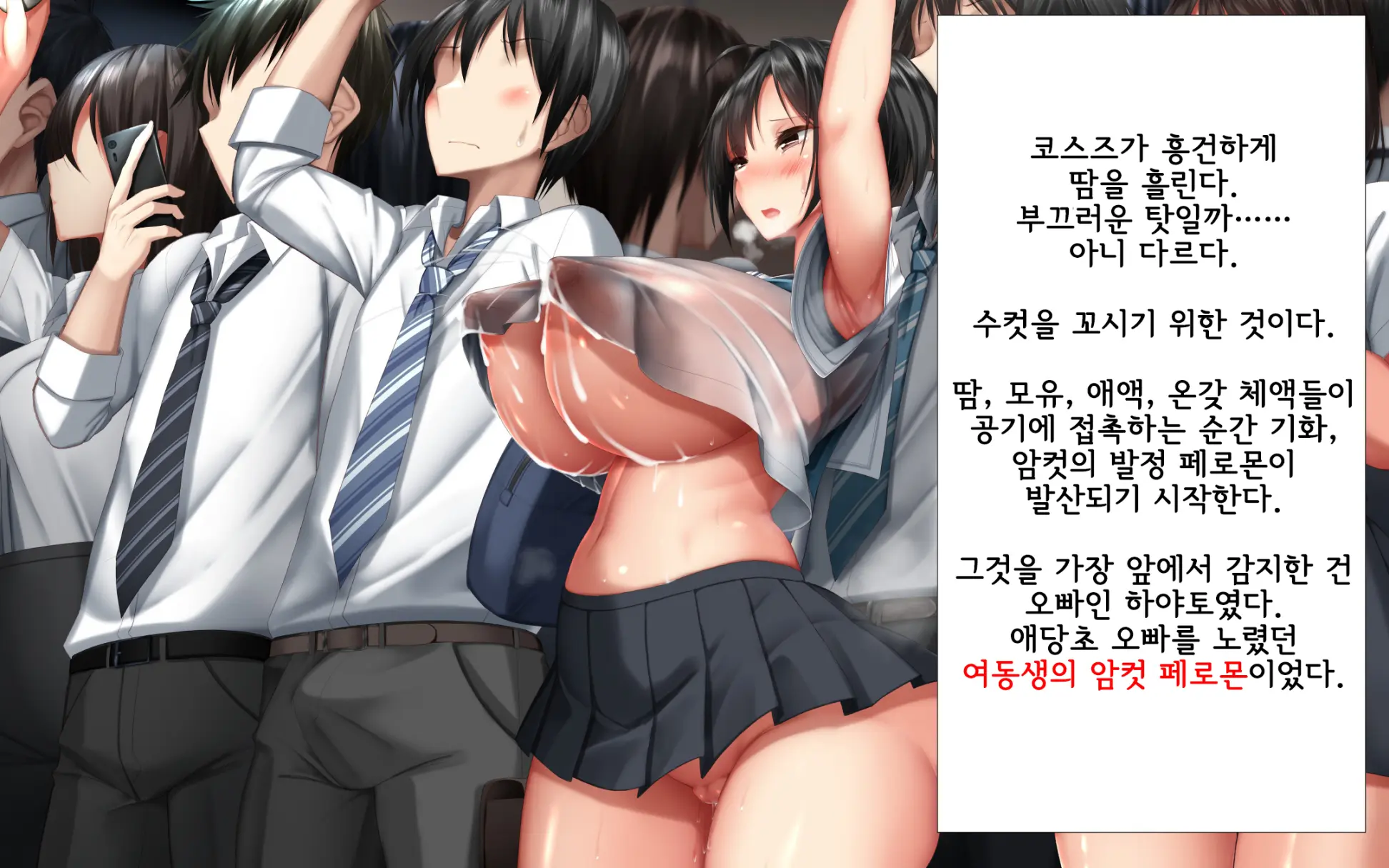 Shishunki Massakari, Gisu Gisu Keimai No Icha Love Kozukuri Nikki. | 한창 사춘기에 서먹서먹한 남매의 진심 러브 아이 만들기 일기.
